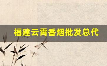福建云霄香烟批发总代理-云霄香烟特产价格