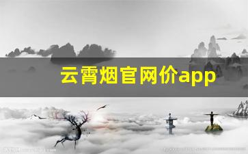 云霄烟官网价app