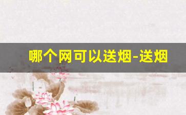 哪个网可以送烟-送烟有档次的