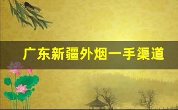 广东新疆外烟一手渠道-新疆进口烟专卖店批发位置
