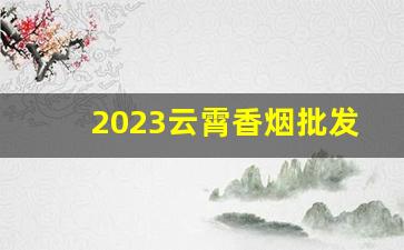 2023云霄香烟批发货到付款代发货-云霄烟批发供应商