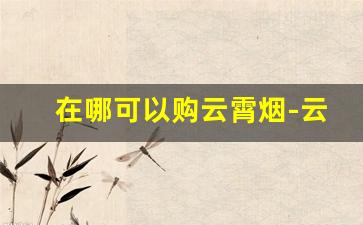 在哪可以购云霄烟-云霄烟盒包装机
