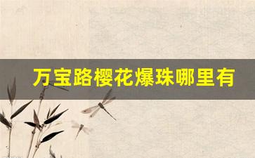 万宝路樱花爆珠哪里有卖-万宝路樱花爆珠北京有卖的吗