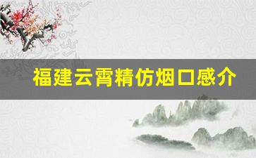 福建云霄精仿烟口感介绍-云霄烟和正牌烟外观有什么区别