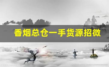 香烟总仓一手货源招微商代理-经销烟店还可以经销什么能赚钱