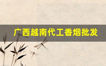广西越南代工香烟批发货源-越南香烟哪个厂正规