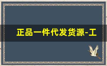 正品一件代发货源-工厂正品一件代发货源