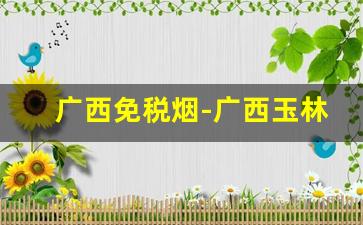 广西免税烟-广西玉林免税烟店