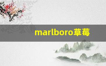 marlboro草莓哪里买-marlboro免税专卖多少钱