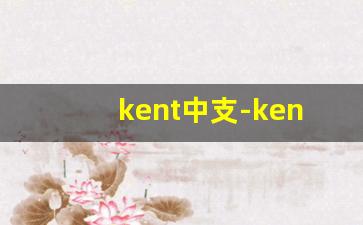 kent中支-kent哪里产的