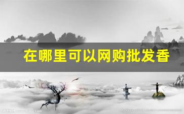 在哪里可以网购批发香烟-20元烟排行榜前十名