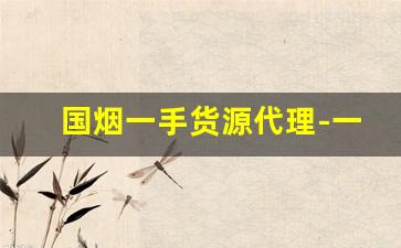 国烟一手货源代理-一般的烟店有多少品种