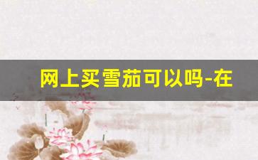 网上买雪茄可以吗-在哪个网上买雪茄