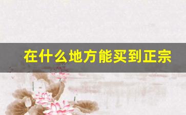 在什么地方能买到正宗的香烟-什么地方可以买到全国各地的香烟