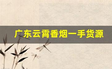 广东云霄香烟一手货源？-云霄香烟供货商