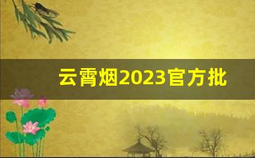 云霄烟2023官方批发网站-云霄烟报价表