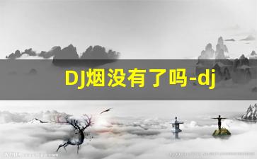 DJ烟没有了吗-dj在什么地方放呢