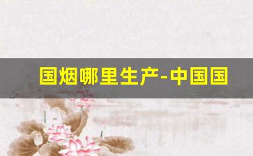 国烟哪里生产-中国国烟是哪个品牌