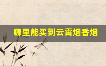 哪里能买到云霄烟香烟订货平台-云霄烟批发信息