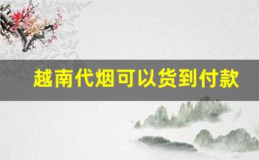 越南代烟可以货到付款-越南香烟在中国可以买到吗