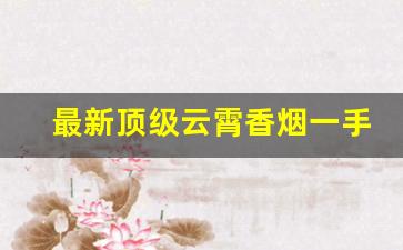 最新顶级云霄香烟一手货源