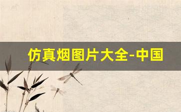 仿真烟图片大全-中国最好仿真烟